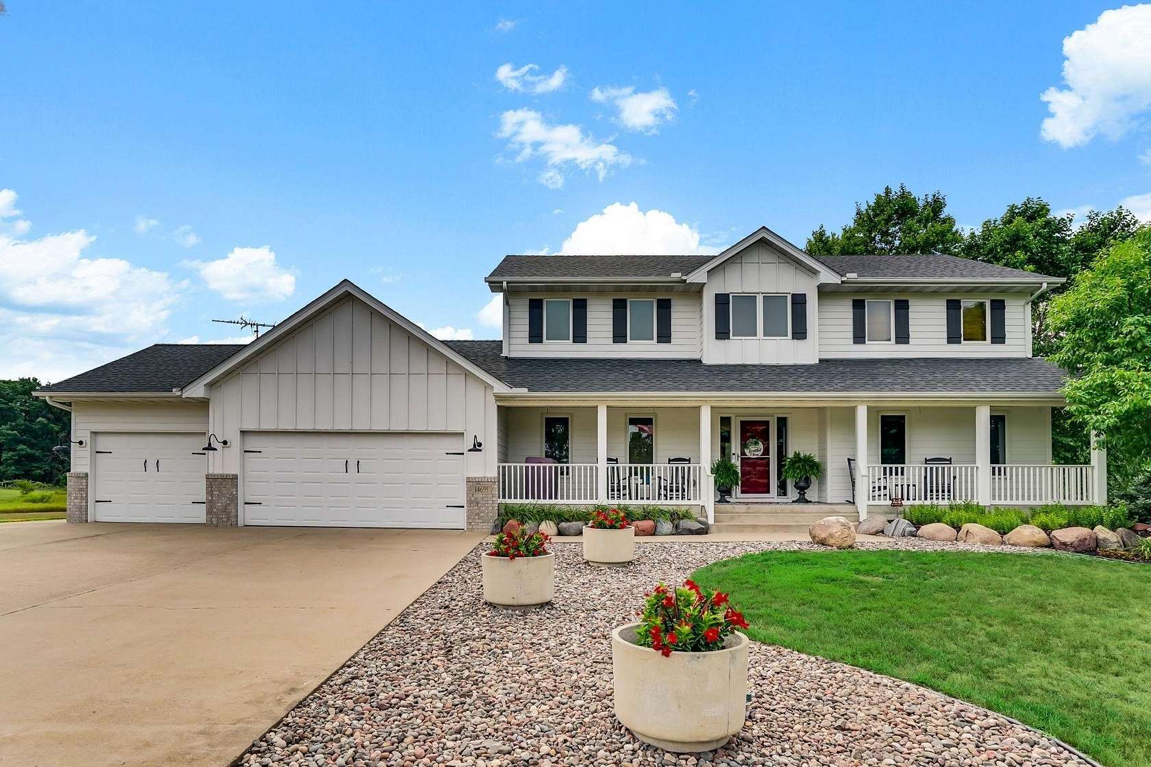 2.5 Acres of Land with Home for Sale in Zimmerman, Minnesota