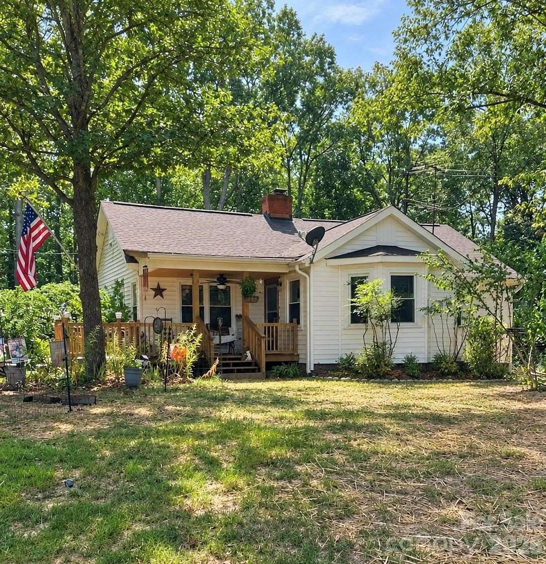 26.7 Acres of Land with Home for Sale in Peachland, North Carolina