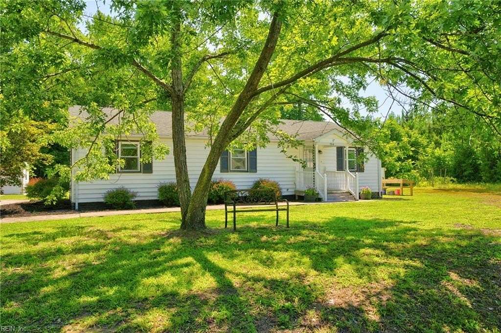 2 Acres of Land with Home for Sale in Suffolk, Virginia