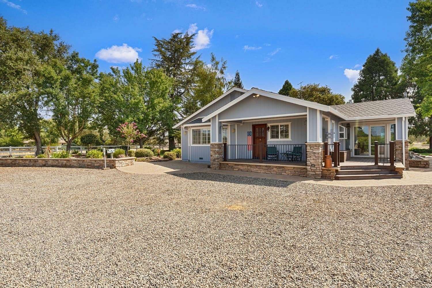 3.86 Acres of Land with Home for Sale in Elk Grove, California