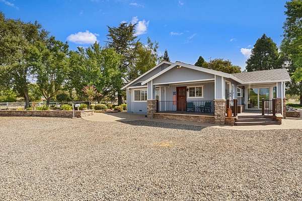 3.86 Acres of Land with Home for Sale in Elk Grove, California