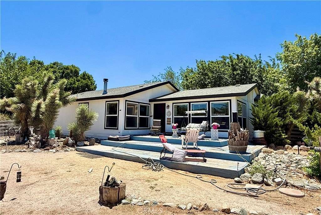 9.32 Acres of Land with Home for Sale in Lancaster, California