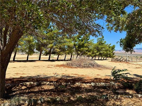 9.32 Acres of Land with Home for Sale in Lancaster, California