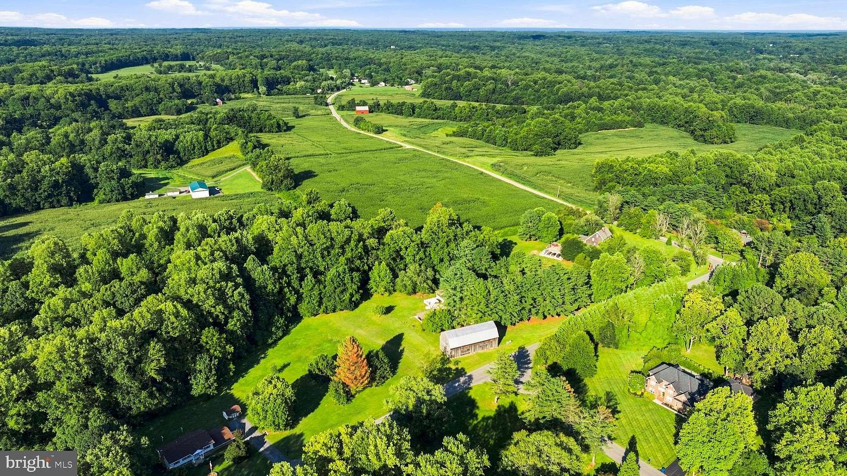 3 Acres of Land with Home for Sale in Owings, Maryland