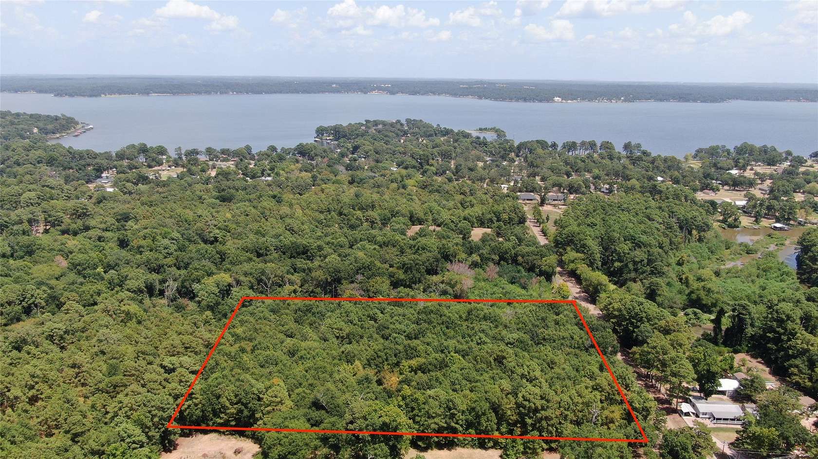 4.79 Acres of Residential Land for Sale in Chandler, Texas