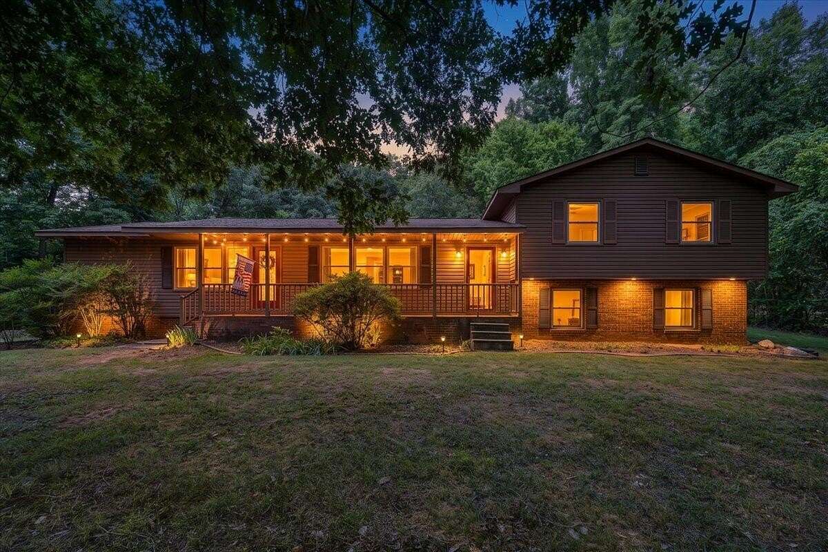 19.7 Acres of Recreational Land with Home for Sale in Montvale, Virginia