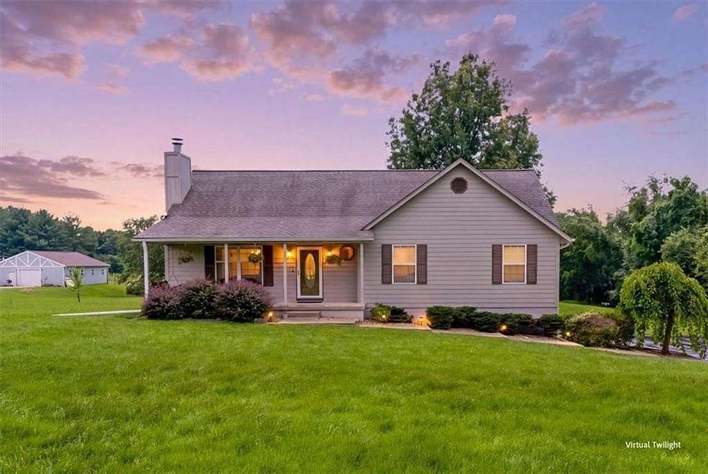 3 Acres of Land with Home for Sale in Lone Jack, Missouri