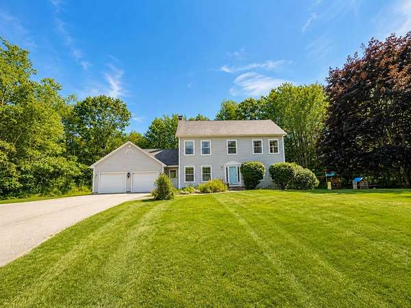 1.6 Acres of Land with Home for Sale in Hampden, Maine
