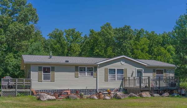 80.9 Acres of Recreational Land with Home for Sale in Deerwood, Minnesota