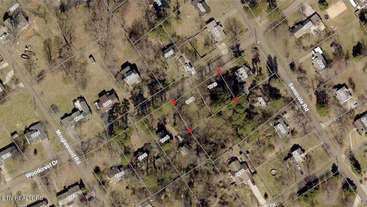 0.35 Acres of Residential Land for Sale in Knoxville, Tennessee