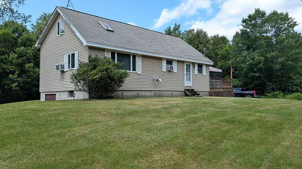 8 Acres of Land with Home for Sale in New Portland, Maine