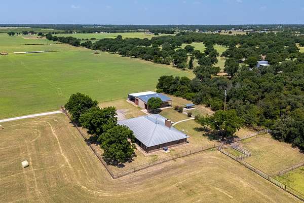 10 Acres of Land with Home for Sale in Clyde, Texas