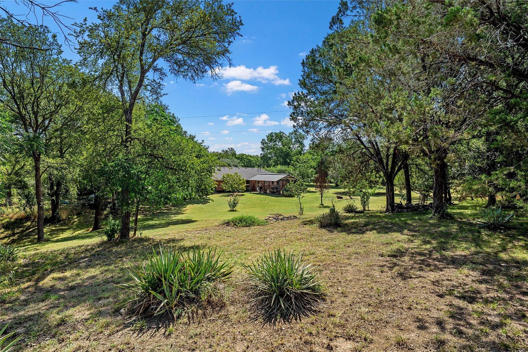 2.5 Acres of Land with Home for Sale in China Spring, Texas