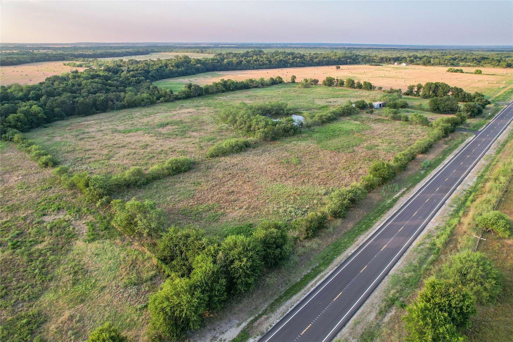 16 Acres of Land for Sale in Thornton, Texas