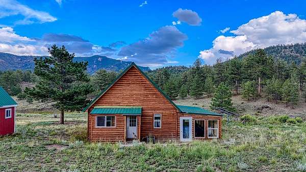 16.3 Acres of Land with Home for Sale in Westcliffe, Colorado