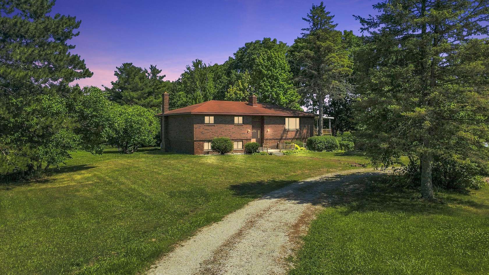 2 Acres of Land with Home for Sale in Ortonville, Michigan