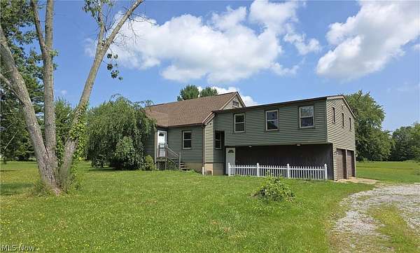 3.85 Acres of Land with Home for Sale in Rootstown, Ohio