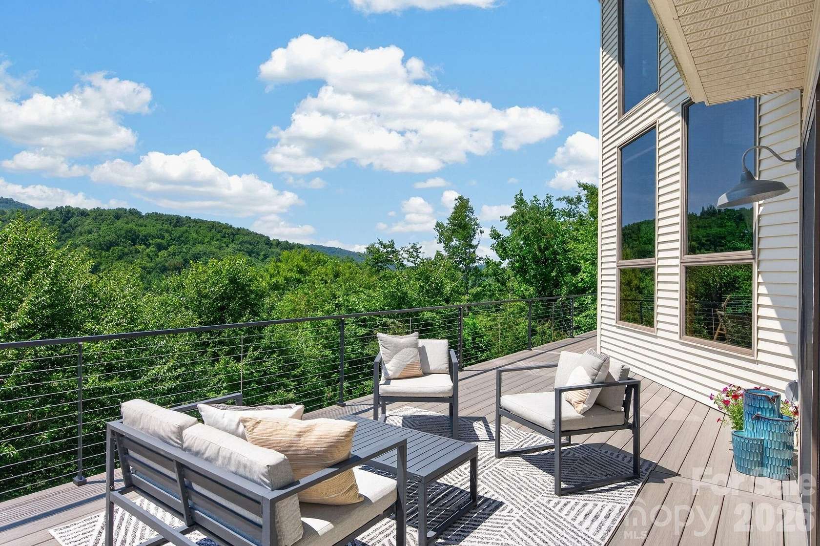 2.16 Acres of Land with Home for Sale in Asheville, North Carolina