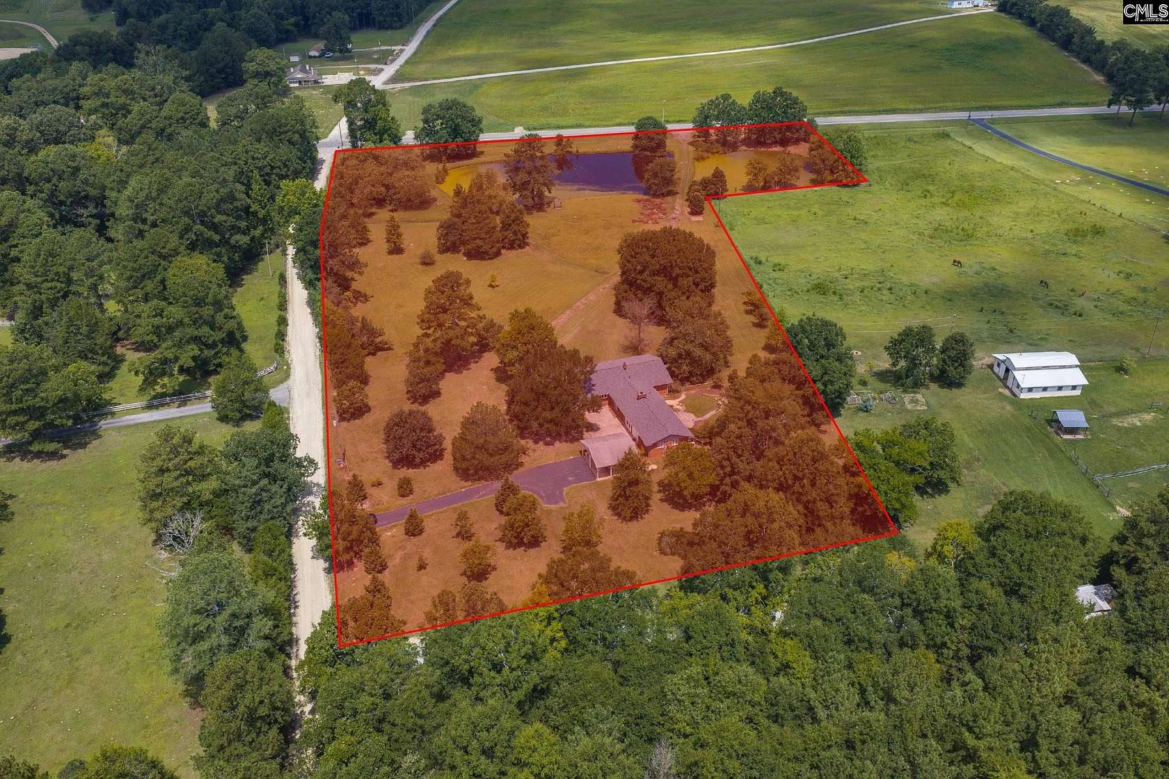 6.22 Acres of Land with Home for Sale in Saluda, South Carolina