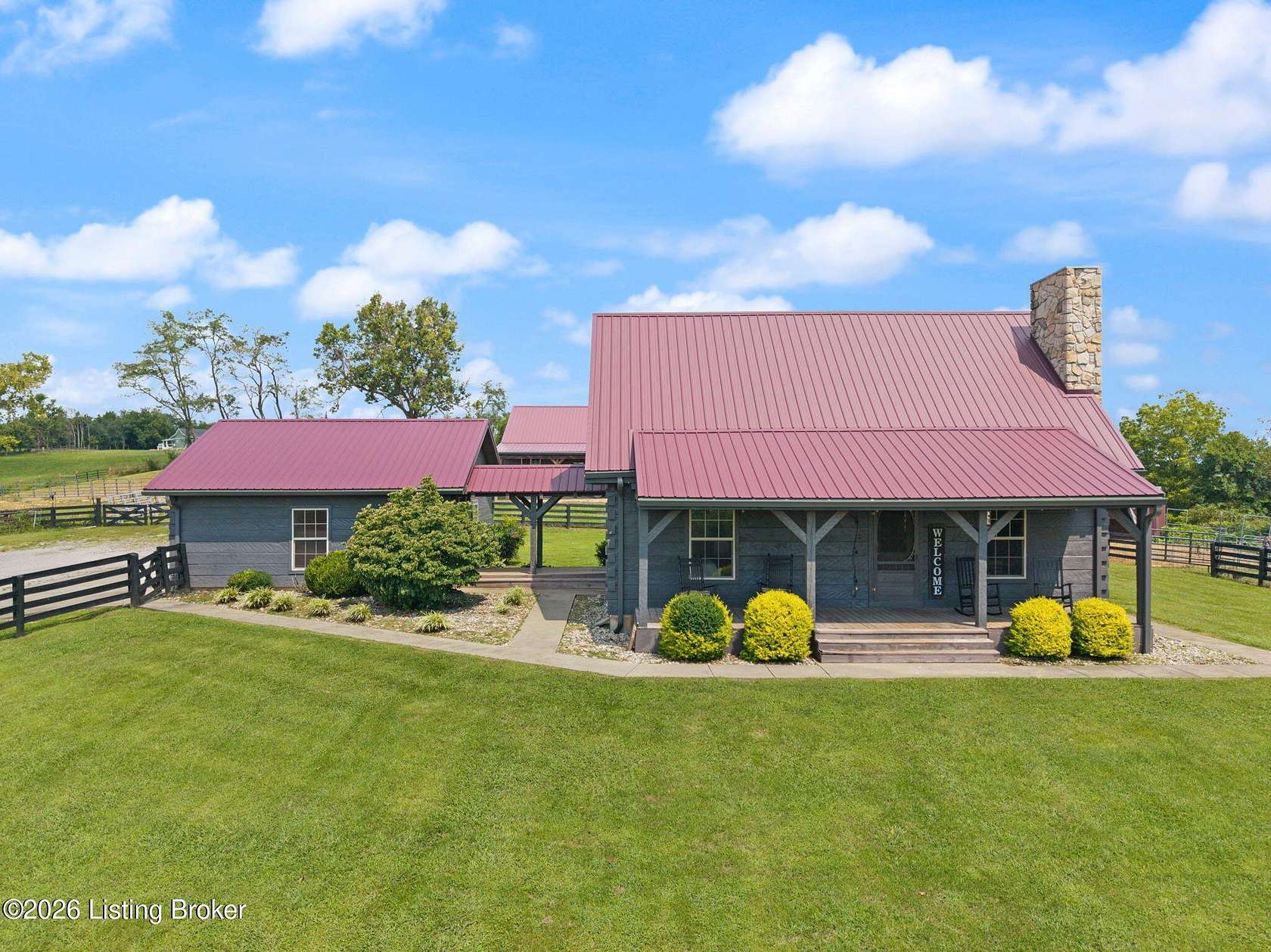 8.23 Acres of Land with Home for Sale in Lancaster, Kentucky