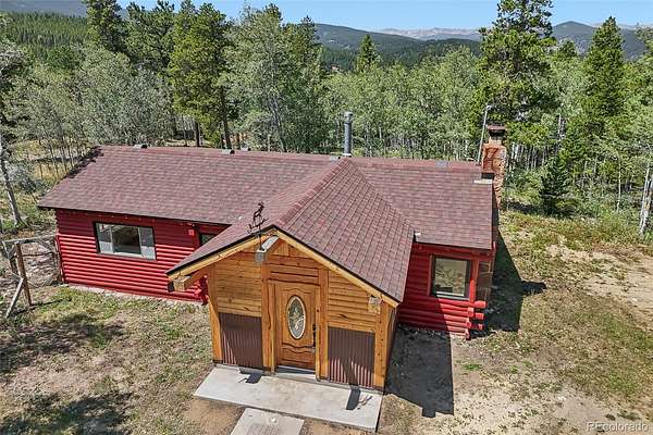 1.5 Acres of Land with Home for Sale in Black Hawk, Colorado