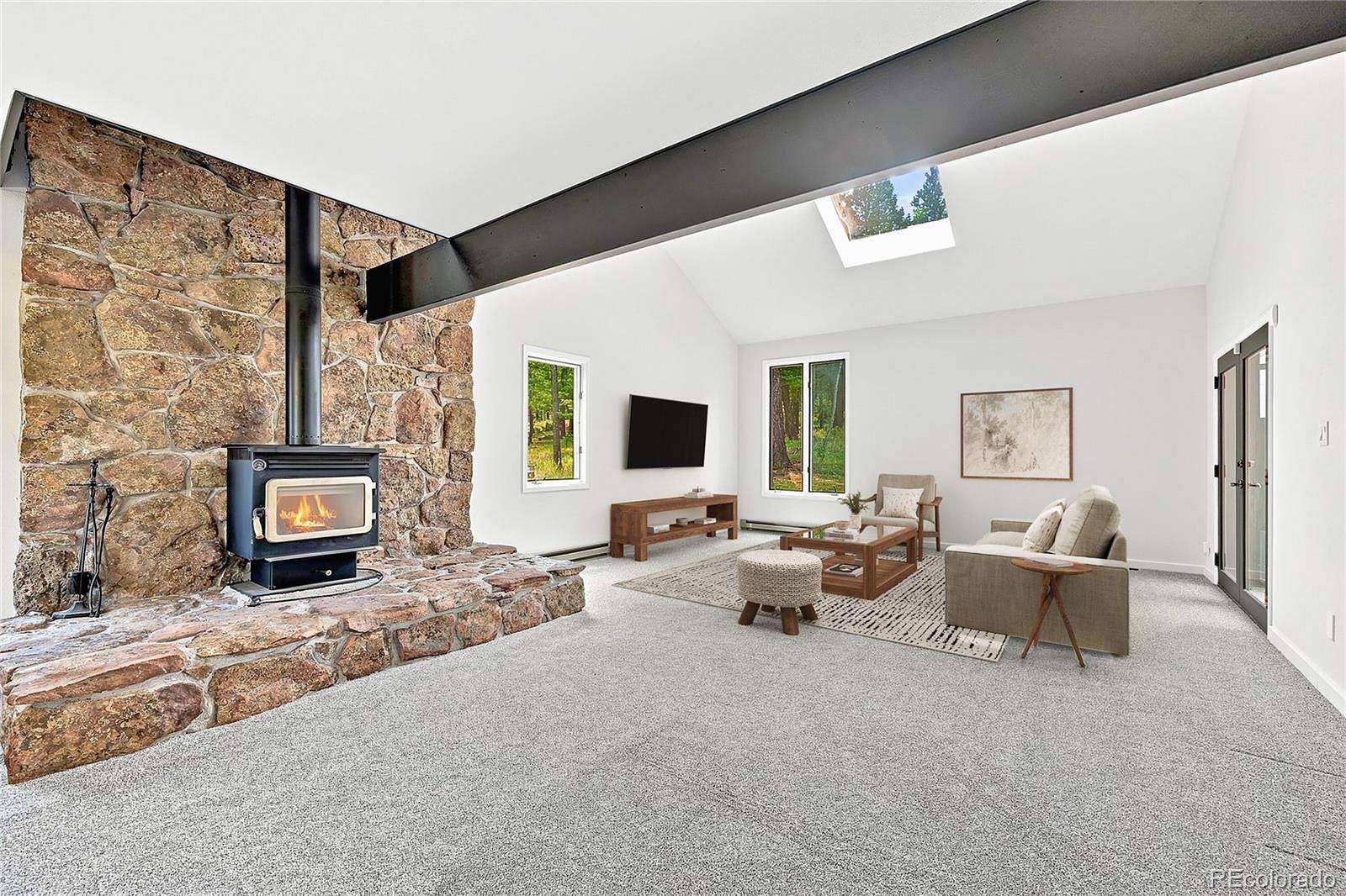3.25 Acres of Land with Home for Sale in Conifer, Colorado