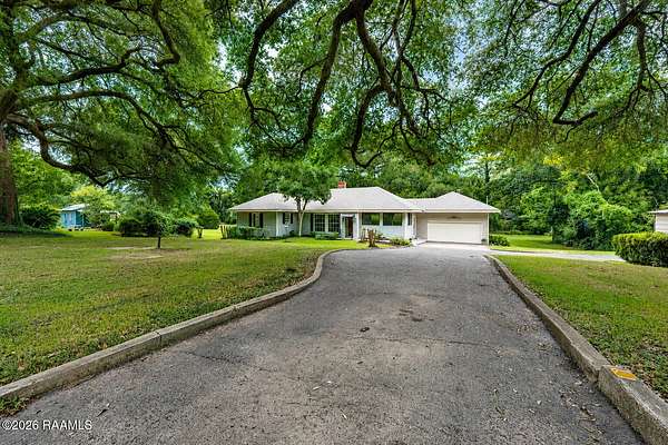 1.55 Acres of Land with Home for Sale in Opelousas, Louisiana