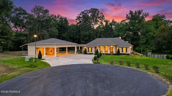 3.5 Acres of Land with Home for Sale in Opelousas, Louisiana