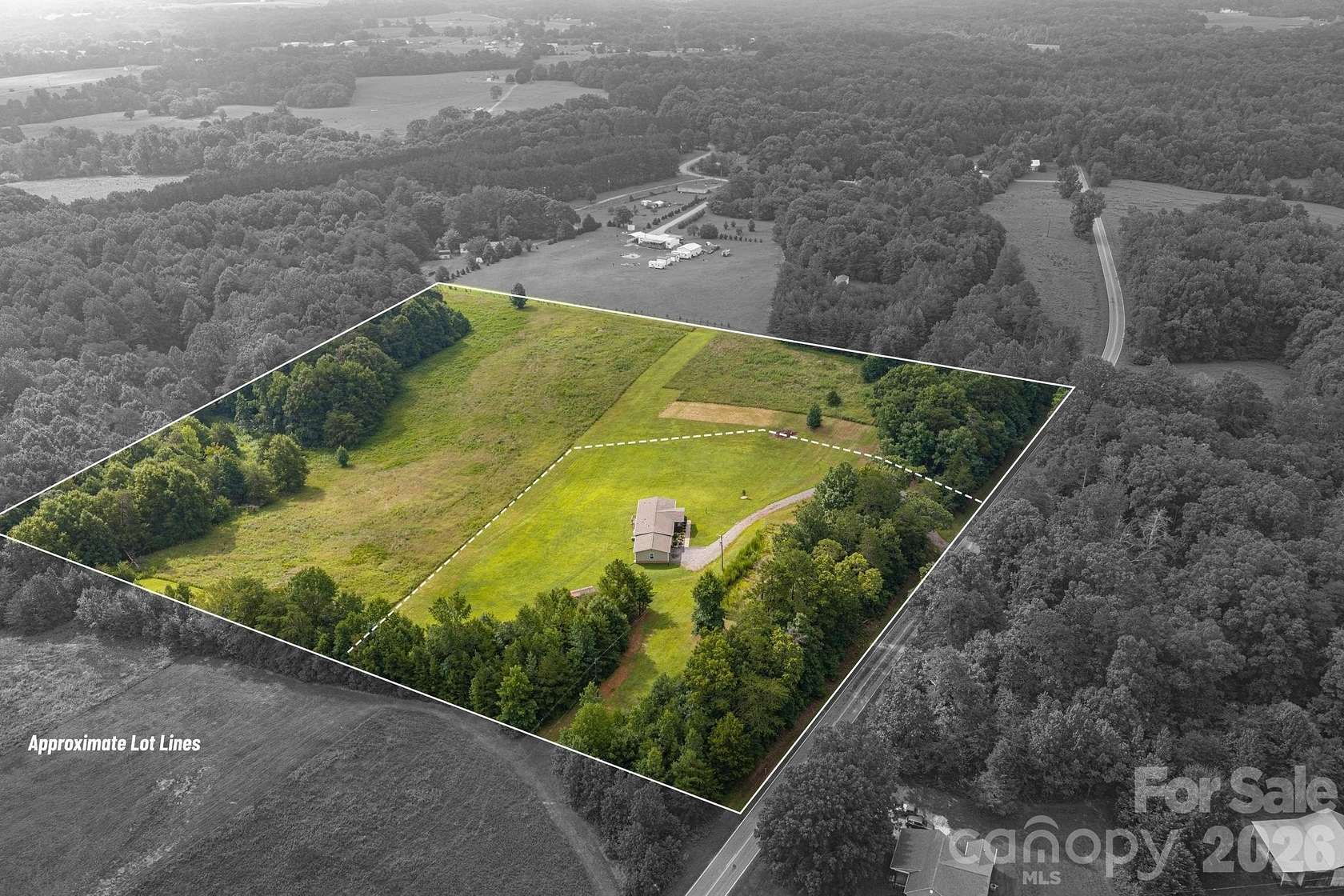 8.48 Acres of Land for Sale in Cherryville, North Carolina