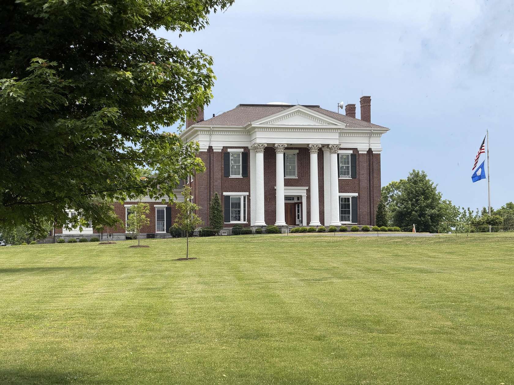 142 Acres of Agricultural Land with Home for Sale in Lexington, Kentucky
