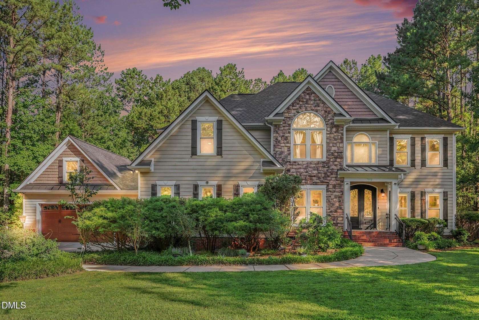 1.77 Acres of Land with Home for Sale in Wake Forest, North Carolina