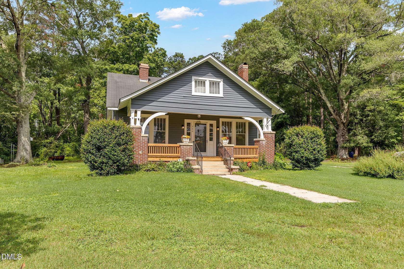 1.8 Acres of Land with Home for Sale in Henderson, North Carolina
