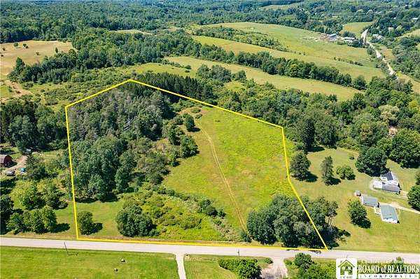 8.57 Acres of Residential Land for Sale in Jamestown, New York