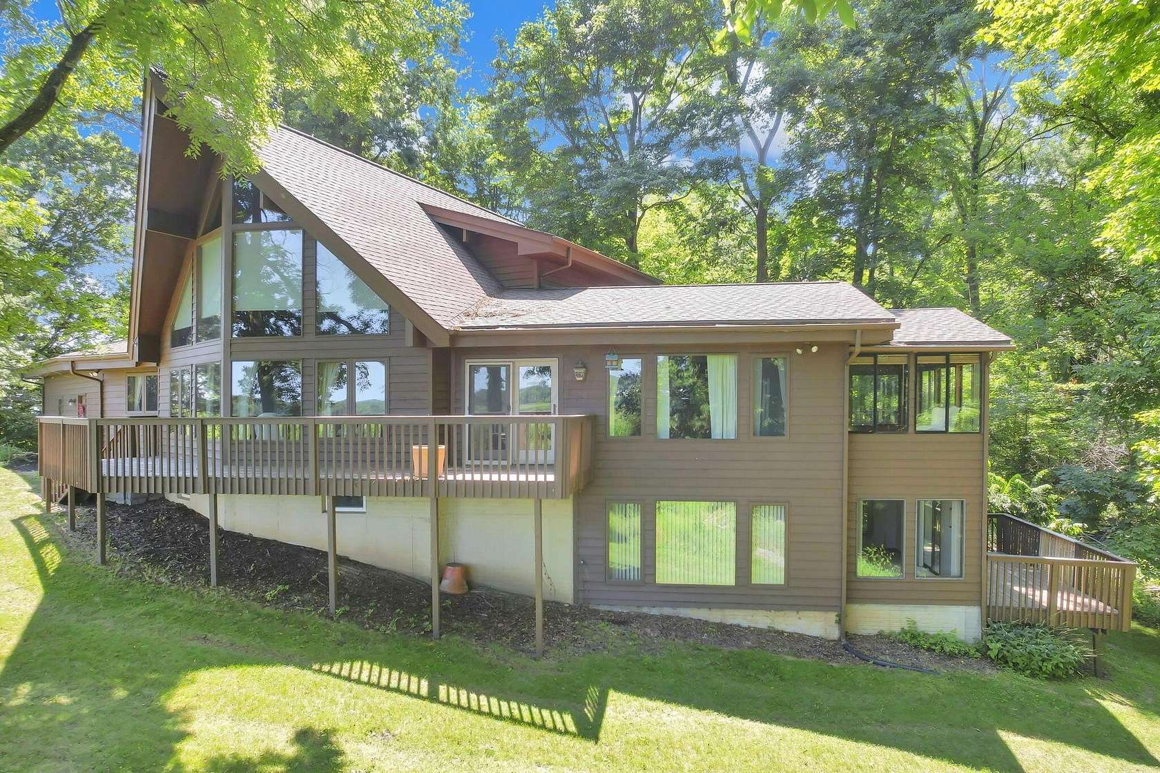 11 Acres of Land with Home for Sale in Centerburg, Ohio