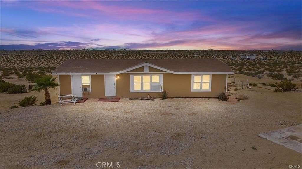 4.79 Acres of Land with Home for Sale in Twentynine Palms, California