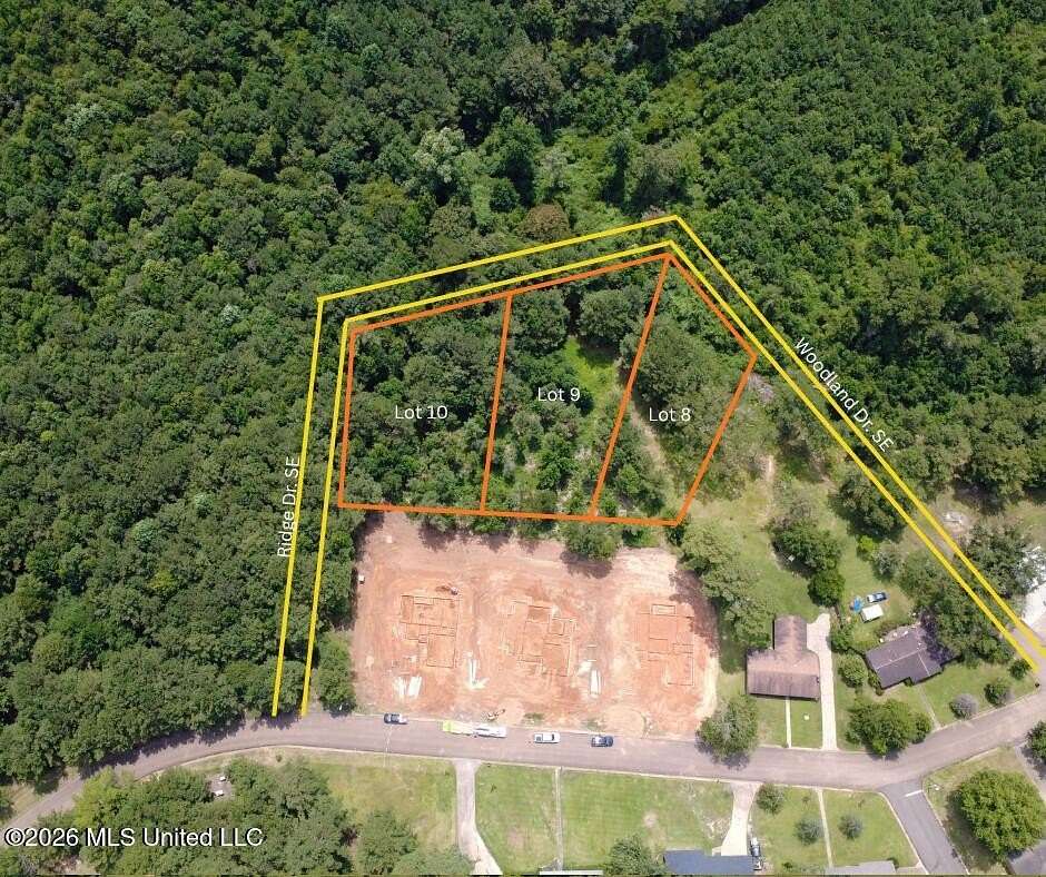 1.2 Acres of Residential Land for Sale in Magee, Mississippi