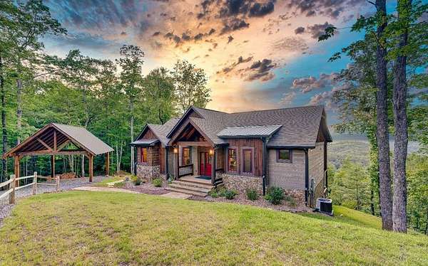 3.45 Acres of Land with Home for Sale in Epworth, Georgia