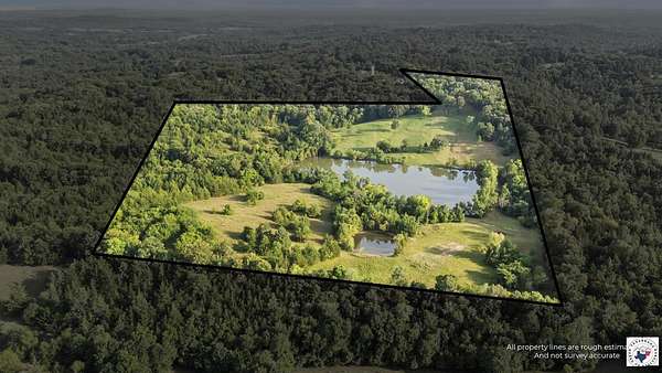 35.5 Acres of Agricultural Land with Home for Sale in Lockesburg, Arkansas