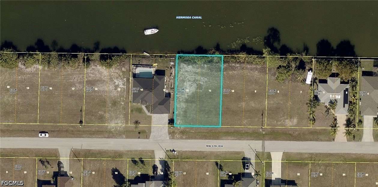 0.23 Acres of Residential Land for Sale in Cape Coral, Florida