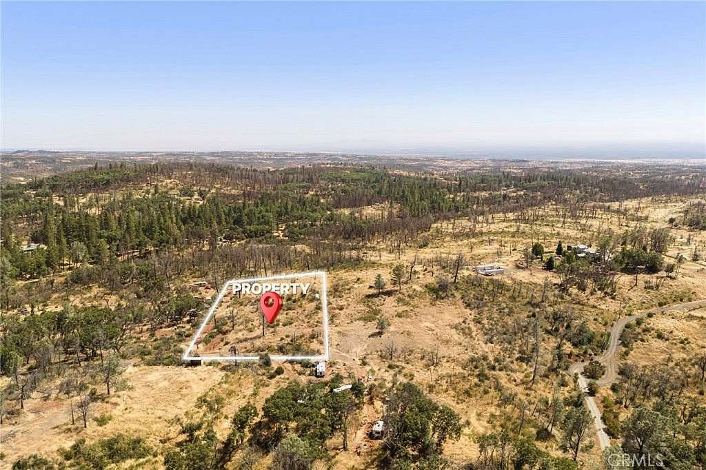3.3 Acres of Residential Land for Sale in Cohasset, California