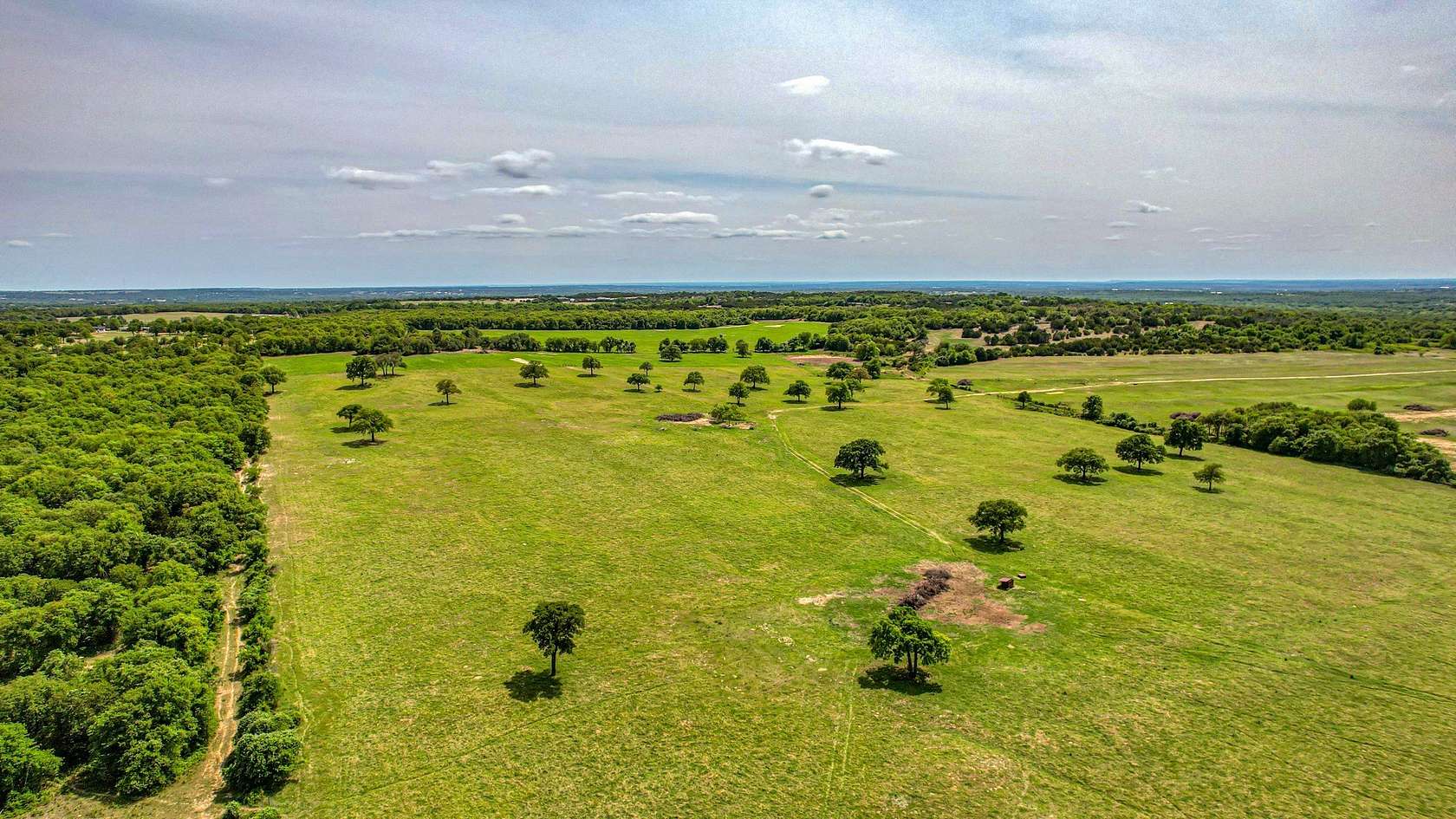10 Acres of Land for Sale in Poolville, Texas
