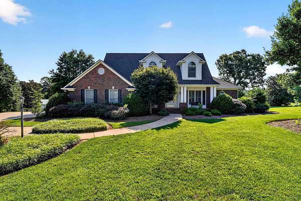 23.5 Acres of Agricultural Land with Home for Sale in Inman, South Carolina