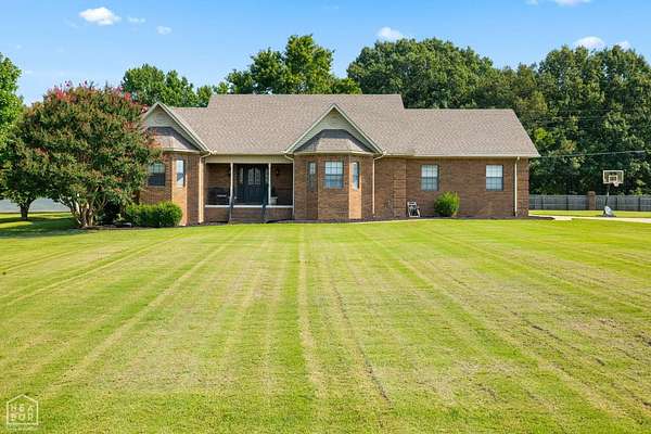 1.69 Acres of Land with Home for Sale in Jonesboro, Arkansas