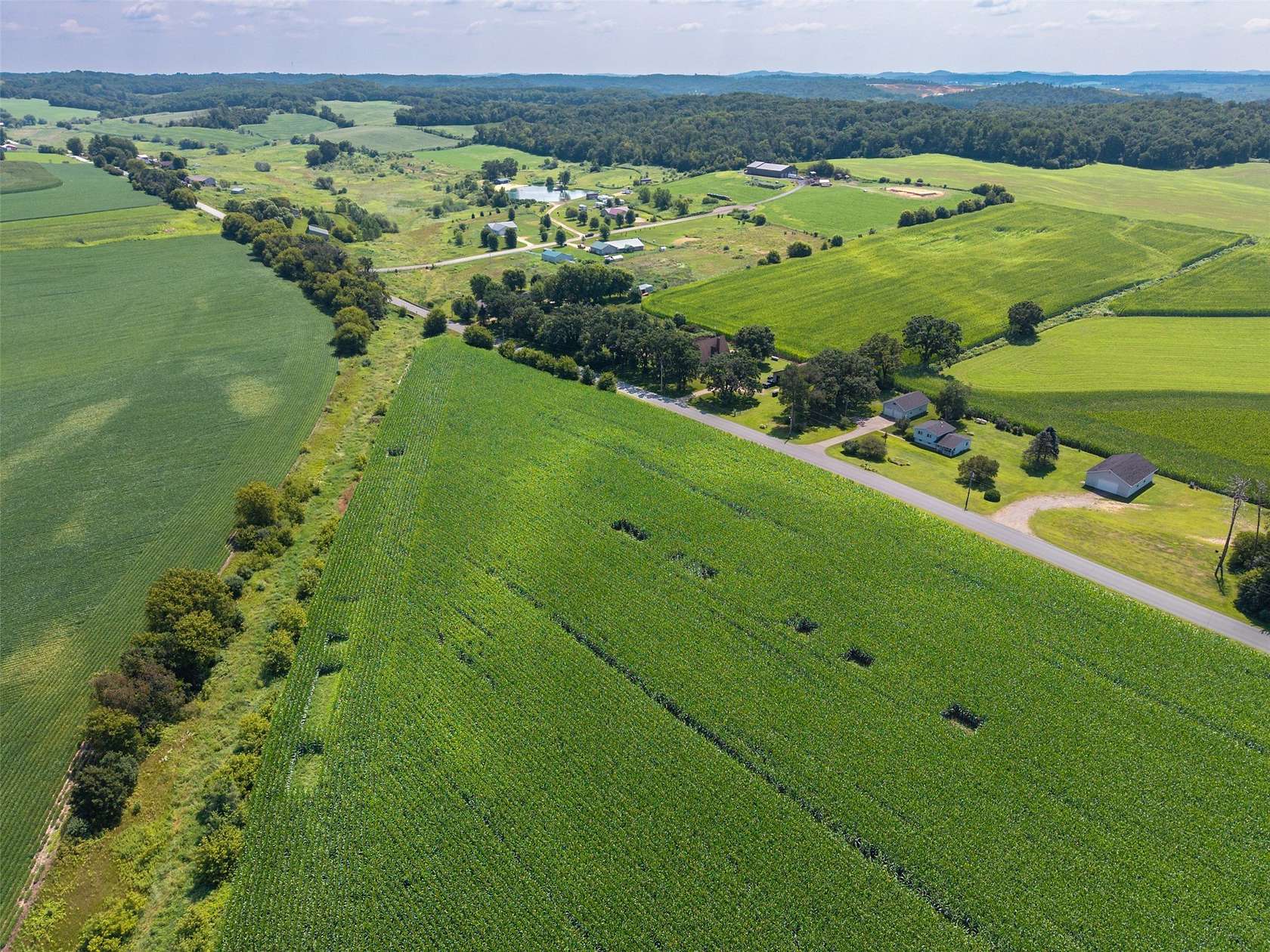5 Acres of Residential Land for Sale in Whitehall, Wisconsin