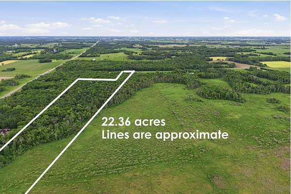 22.4 Acres of Recreational Land for Sale in Little Falls, Minnesota