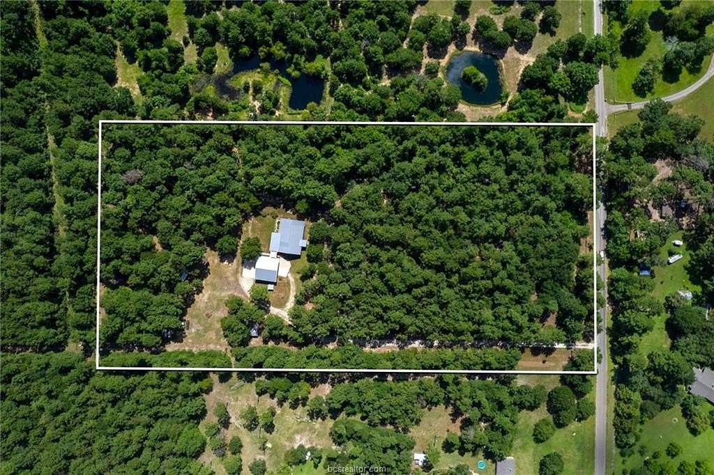 10 Acres of Land with Home for Sale in Plantersville, Texas