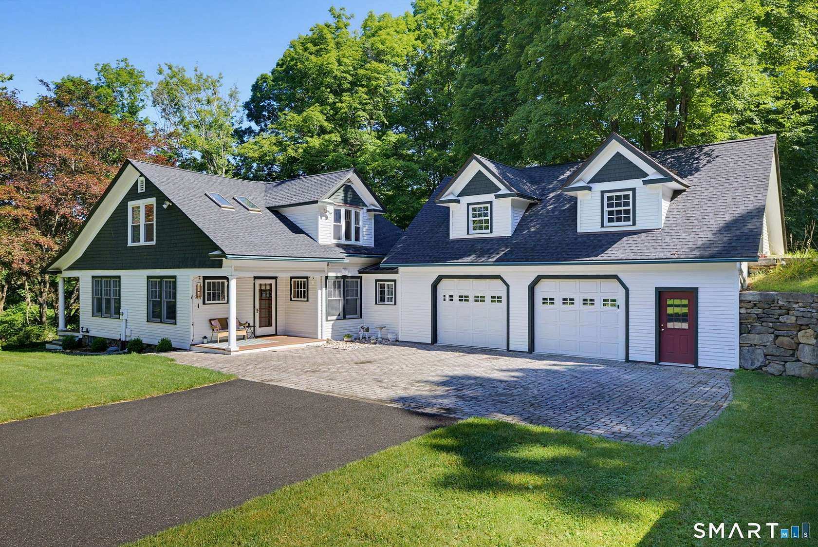 6 Acres of Land with Home for Sale in New Milford, Connecticut