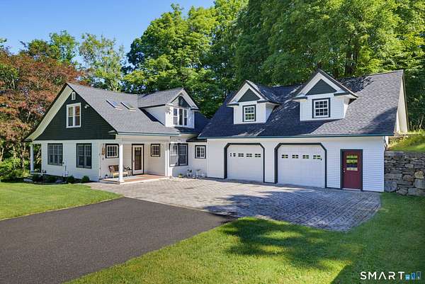 6 Acres of Land with Home for Sale in New Milford, Connecticut