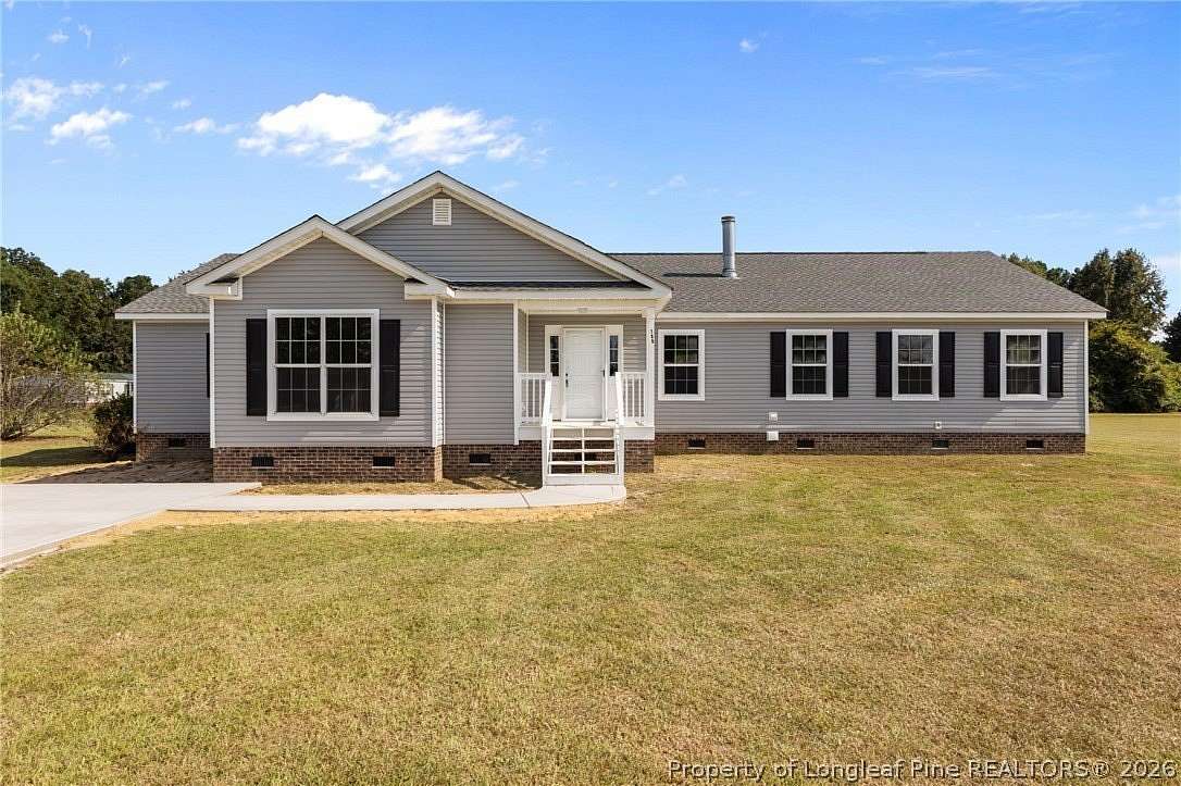 1.5 Acres of Land with Home for Sale in Roseboro, North Carolina