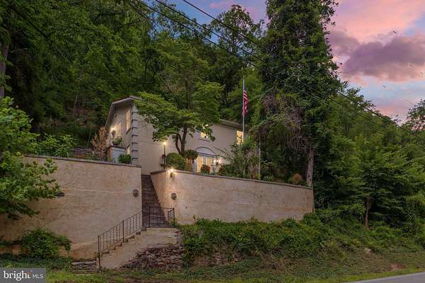 13.3 Acres of Land with Home for Sale in Yellow Spring, West Virginia